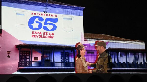 El 65.º aniversario de la Revolución Cubana - Sputnik Mundo