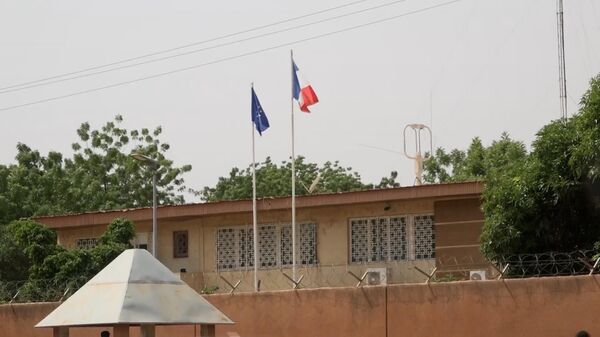 Embajada de Francia en Níger, Niamey - Sputnik Mundo