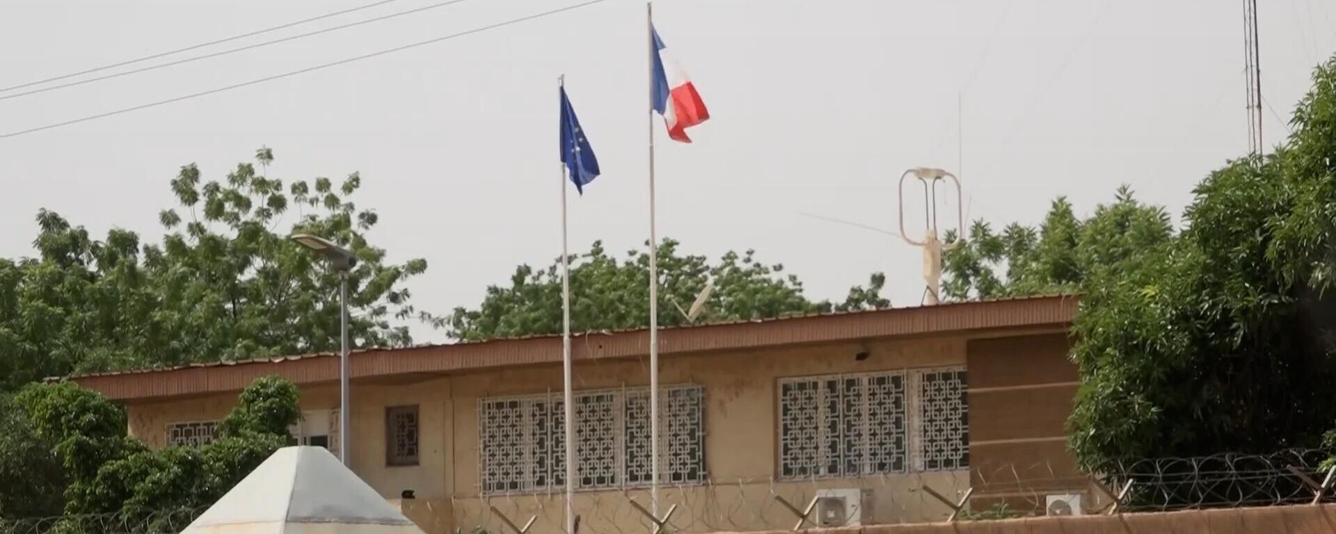 Embajada de Francia en Níger, Niamey - Sputnik Mundo, 1920, 02.01.2024
