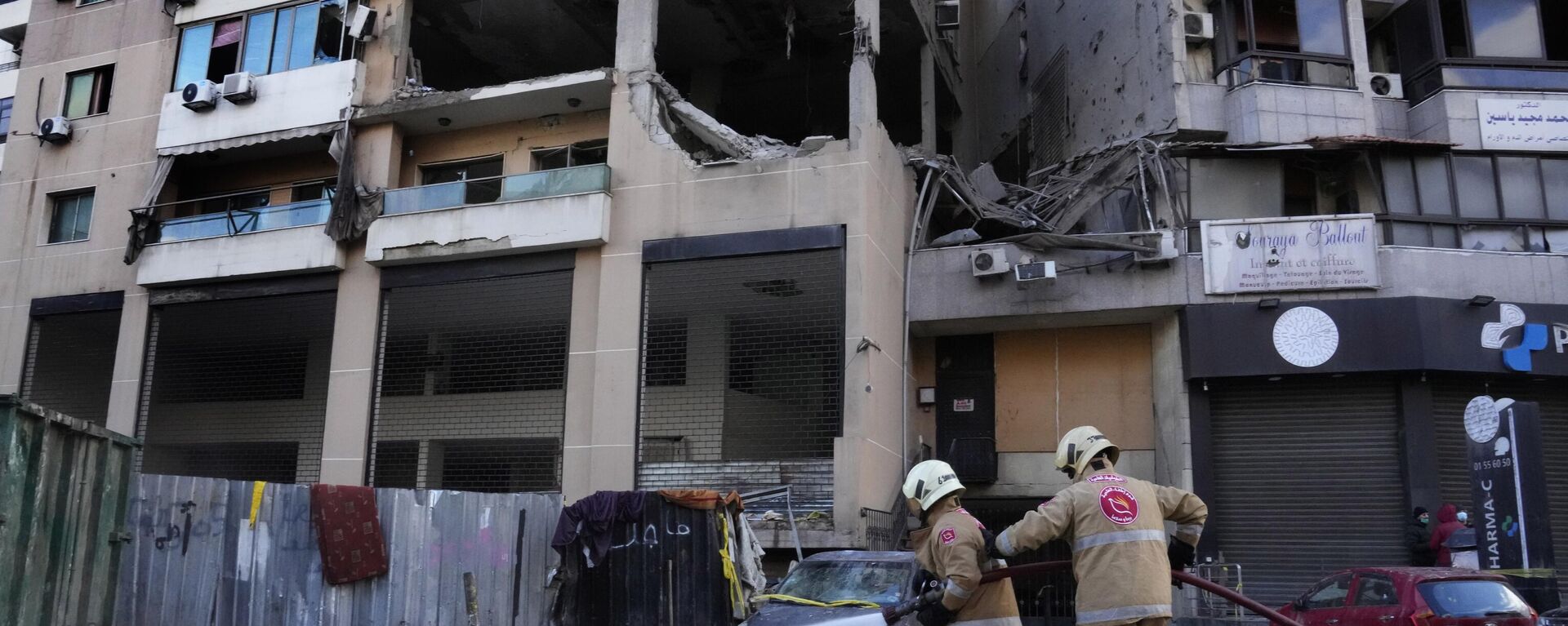 Fuerte explosión sacude la presunta oficina de Hamás en el Líbano - Sputnik Mundo, 1920, 03.01.2024