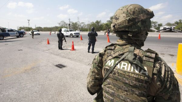 Fuerzas locales y federales realizan operativos en Tamaulipas, al norte de México, para localizar a los migrantes. - Sputnik Mundo