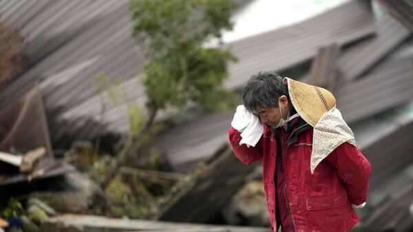 Consecuencias del terremoto en Japón  - Sputnik Mundo