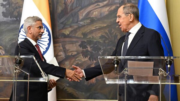 El canciller indio visitó Moscú y a San Petersburgo, del 25 al 29 de diciembre - Sputnik Mundo