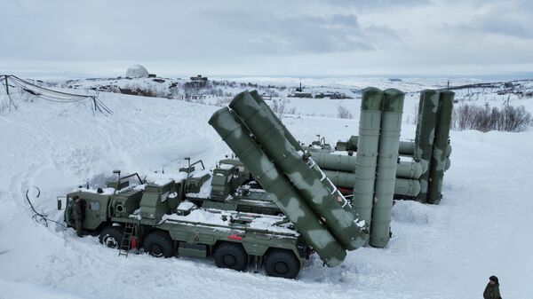 Sistemas de defensa antiaérea rusos S-400 - Sputnik Mundo