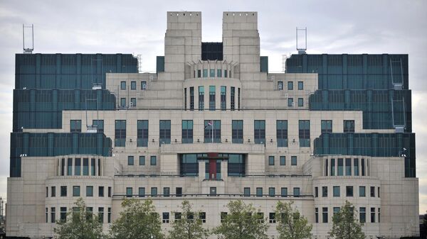 El Servicio de Inteligencia Secreto del Reino Unido, más conocido como MI6.  - Sputnik Mundo