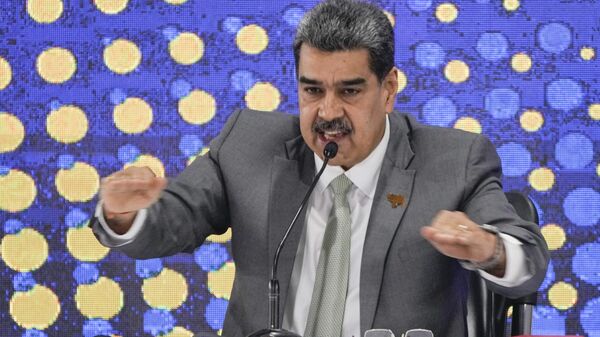 Nicolás Maduro, presidente de Venezuela  - Sputnik Mundo
