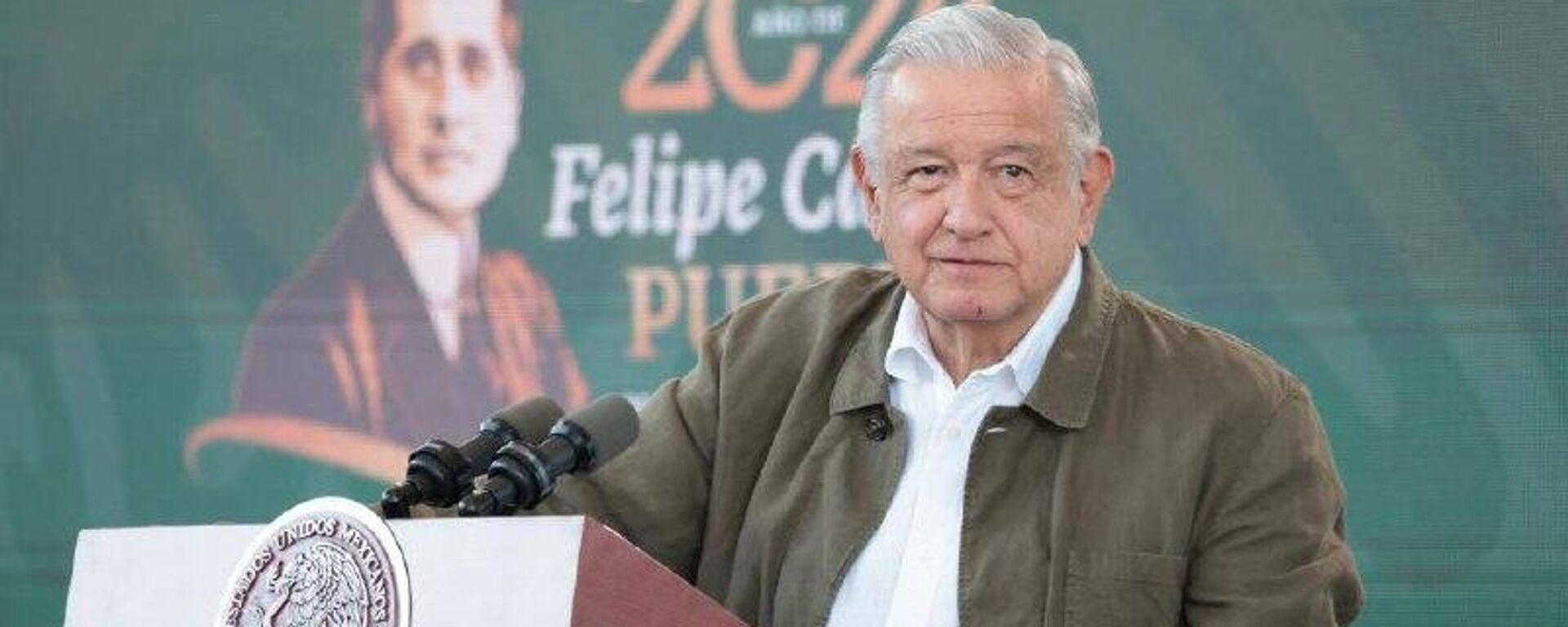 El presidente de México, Andrés Manuel López Obrador. - Sputnik Mundo, 1920, 02.04.2024