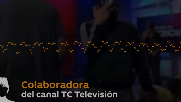 Película de terror: colaboradora de la TV ecuatoriana cuenta los que vivió durante el secuestro - Sputnik Mundo