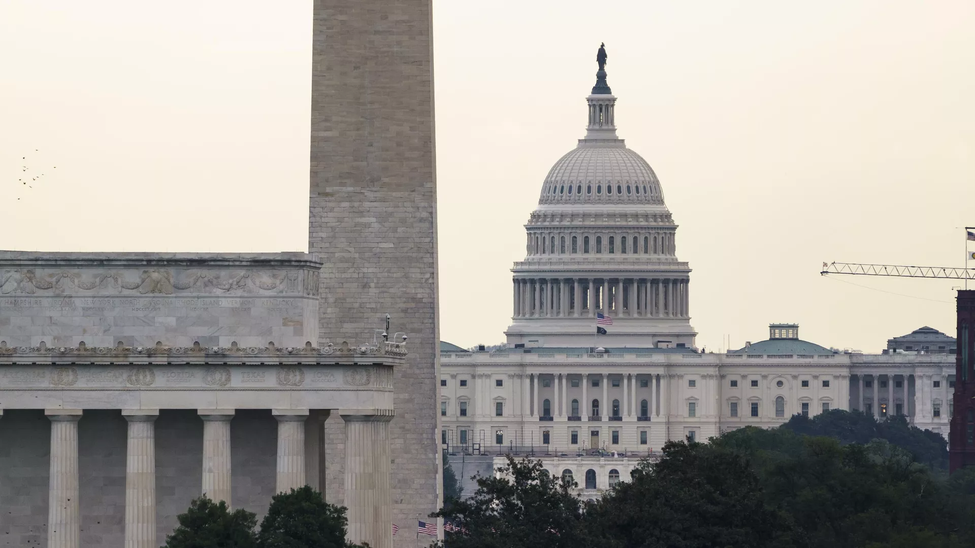 La Casa Blanca y el Congreso de EEUU - Sputnik Mundo, 1920, 24.07.2024