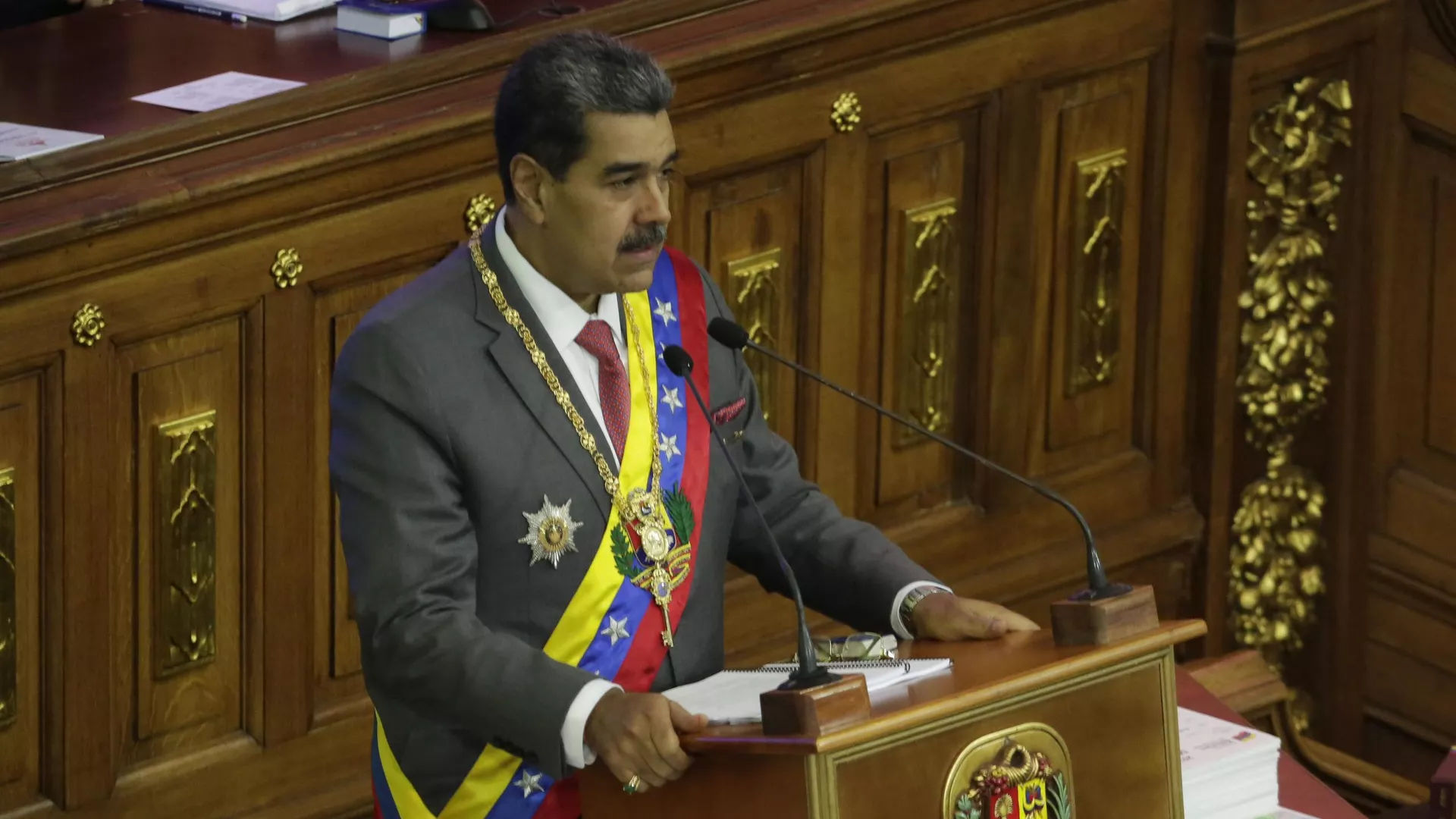 El presidente de Venezuela, Nicolás Maduro - Sputnik Mundo, 1920, 05.07.2024