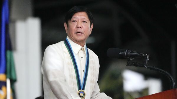 Ferdinand Marcos Jr., conocido como 'Bongbong' Marcos, el presidente filipino - Sputnik Mundo
