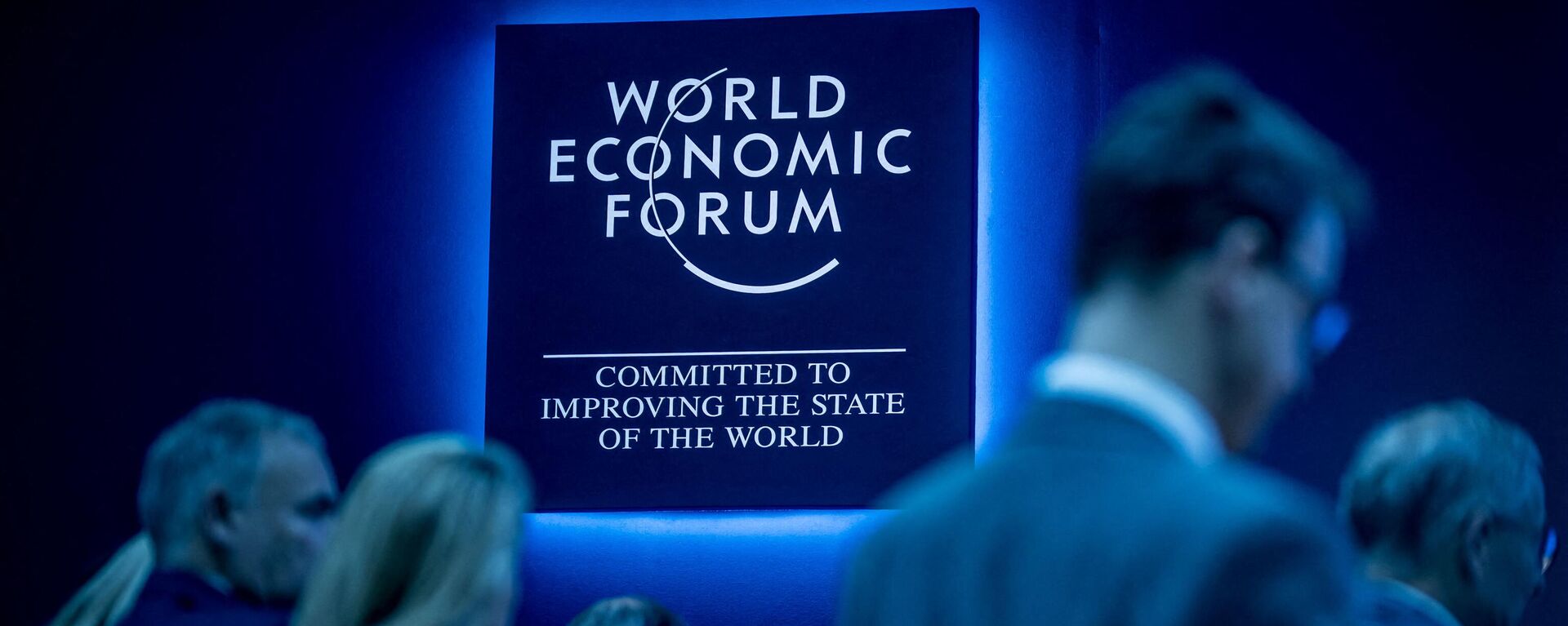 El Foro Económico Mundial (WEF) se celebra cada año en Davos, Suiza. - Sputnik Mundo, 1920, 17.01.2024