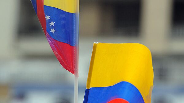 Venezuela y Colombia - Sputnik Mundo