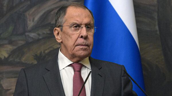 Serguéi Lavrov, el ministro ruso de Exteriores - Sputnik Mundo