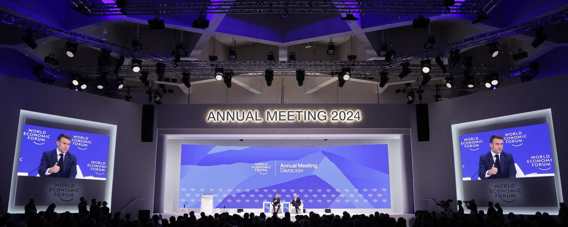El Foro Económico Mundial de Davos 2024 - Sputnik Mundo, 1920, 18.01.2024