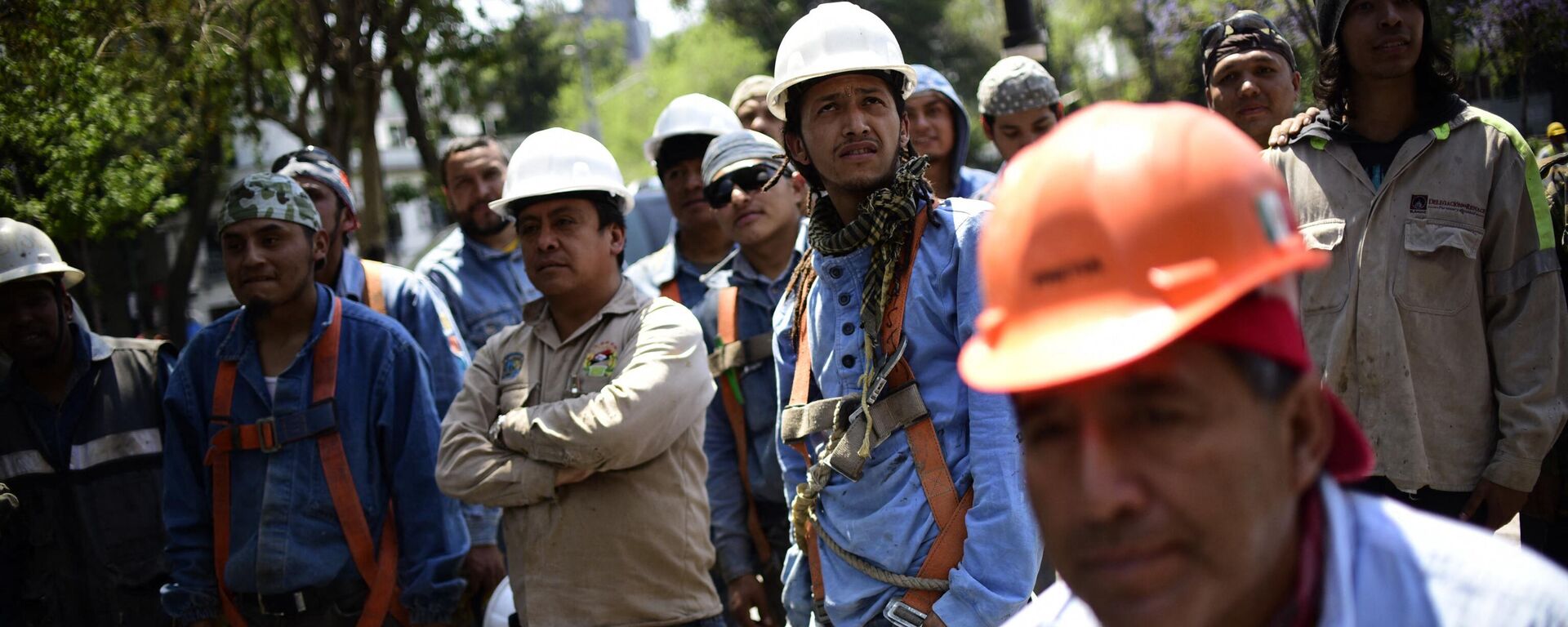 El presidente de México, Andrés Manuel López Obrador, presentará reformas para beneficiar a los trabajadores mexicanos. - Sputnik Mundo, 1920, 23.01.2024