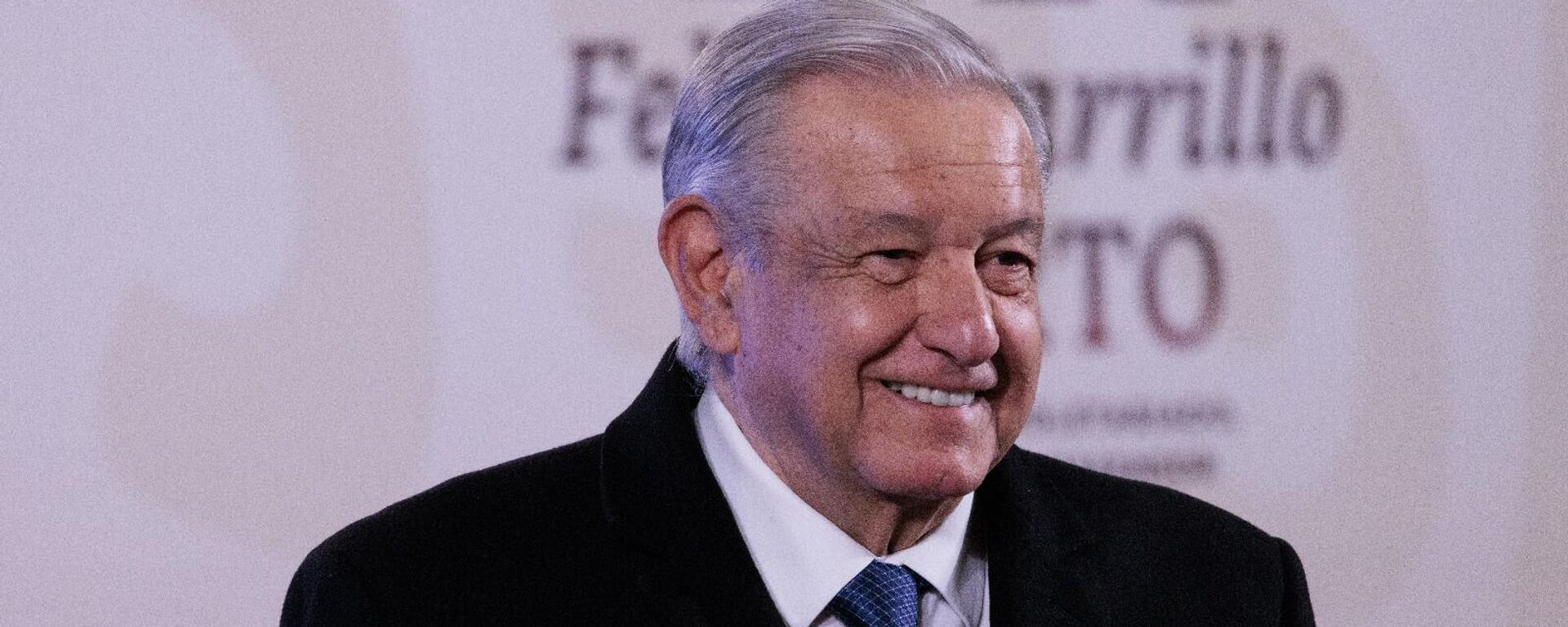 El presidente de México, Andrés Manuel López Obrador. - Sputnik Mundo, 1920, 19.01.2024