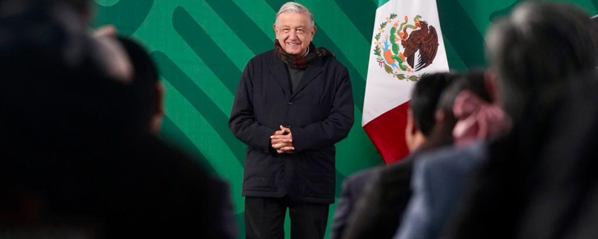 El presidente de México, Andrés Manuel López Obrador. - Sputnik Mundo, 1920, 26.04.2024
