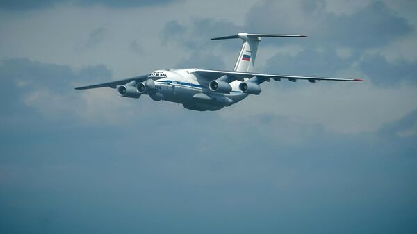 El avión militar ruso Il-76 - Sputnik Mundo