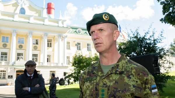 Martin Herem, comandante de las Fuerzas Armadas de Estonia - Sputnik Mundo