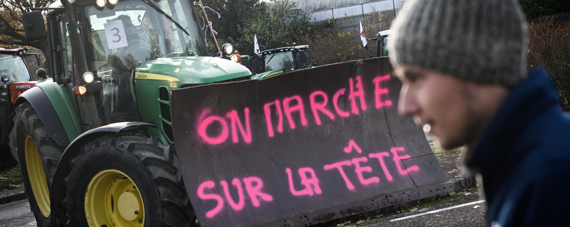 Protestas de agricultores en Francia - Sputnik Mundo, 1920, 26.01.2024