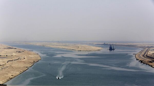 El Canal de Suez  - Sputnik Mundo