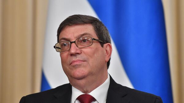 Bruno Rodríguez, el ministro de Exteriores cubano - Sputnik Mundo