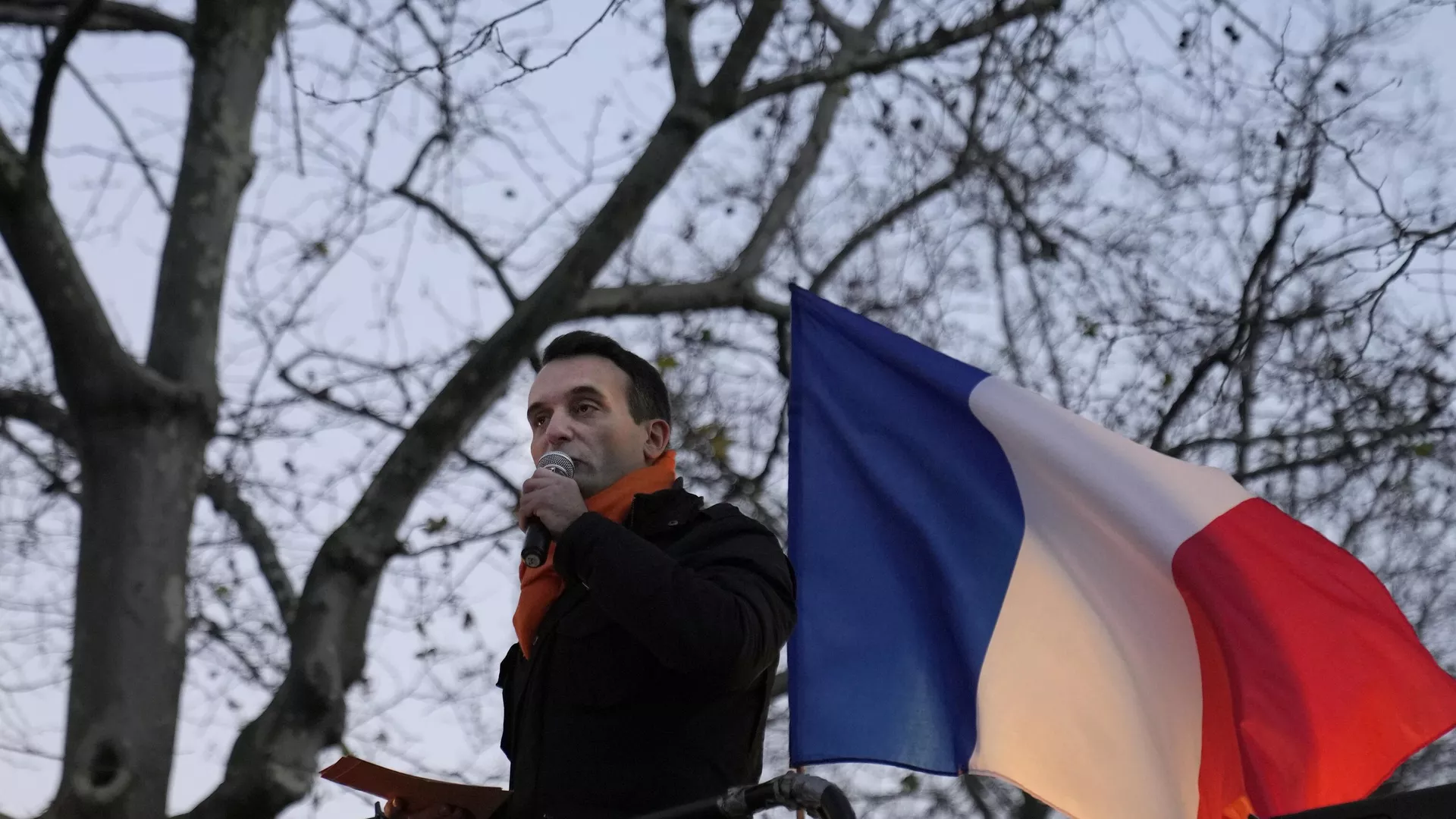 Florian Philippot, el líder del partido francés Los Patriotas - Sputnik Mundo, 1920, 17.04.2024