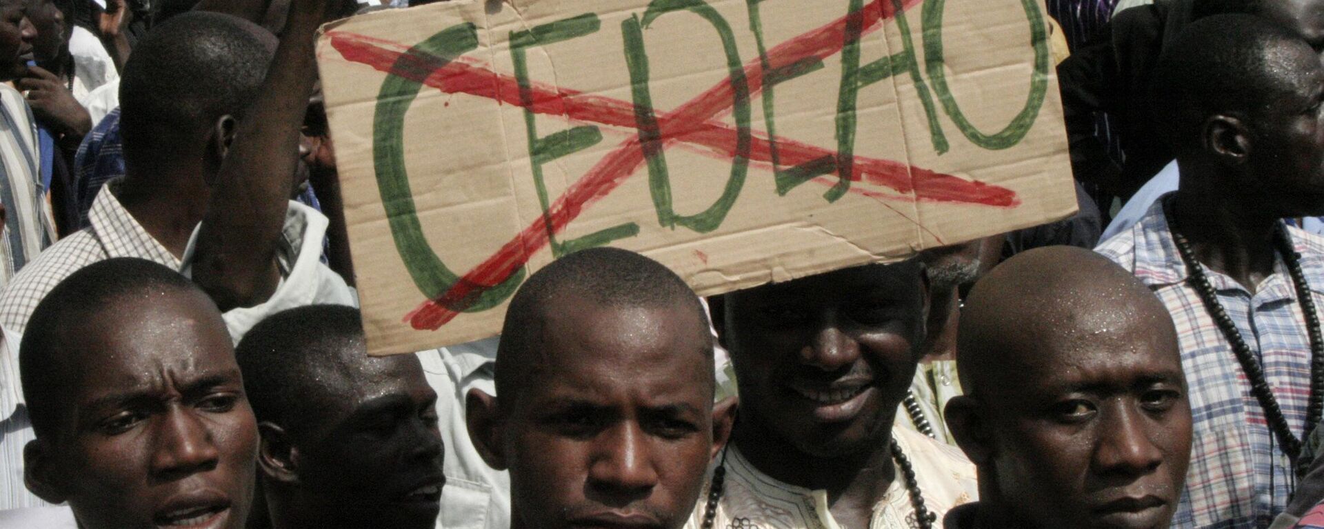Manifestantes de Malí contra la Cedeao - Sputnik Mundo, 1920, 29.01.2024