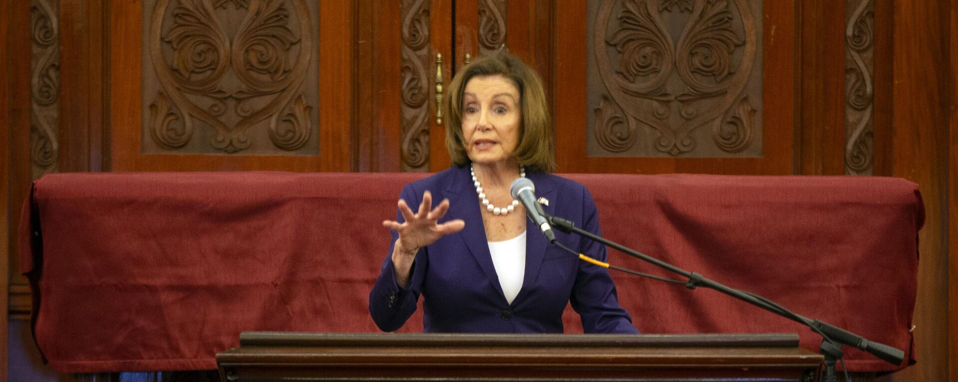  Nancy Pelosi, congresista demócrata - Sputnik Mundo, 1920, 29.01.2024