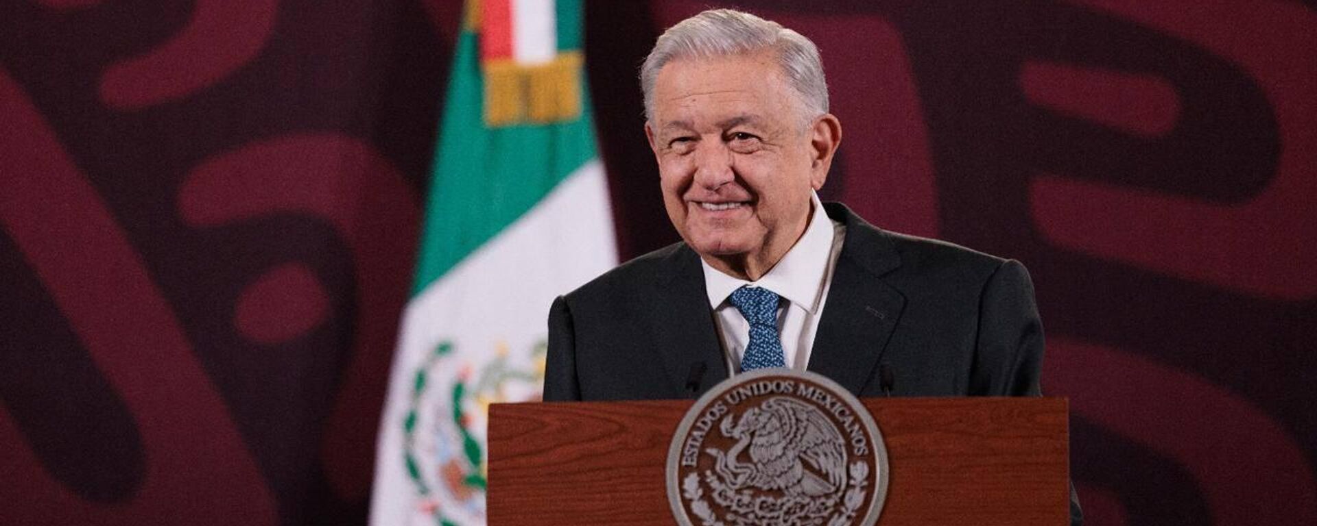 El presidente de México, Andrés Manuel López Obrador. - Sputnik Mundo, 1920, 31.01.2024