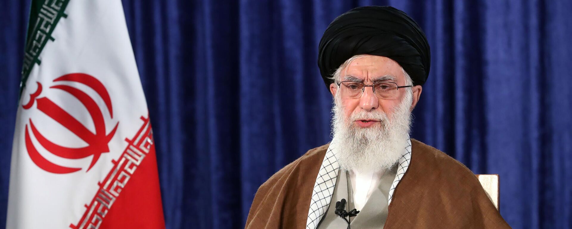 El ayatolá Alí Jamenei, el líder supremo de Irán - Sputnik Mundo, 1920, 03.04.2024