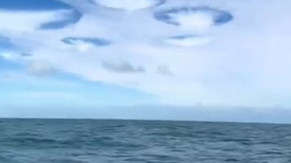 Extrañas nubes en forma de platillo volador, Florida, el 2 de febrero, 2024 - Sputnik Mundo