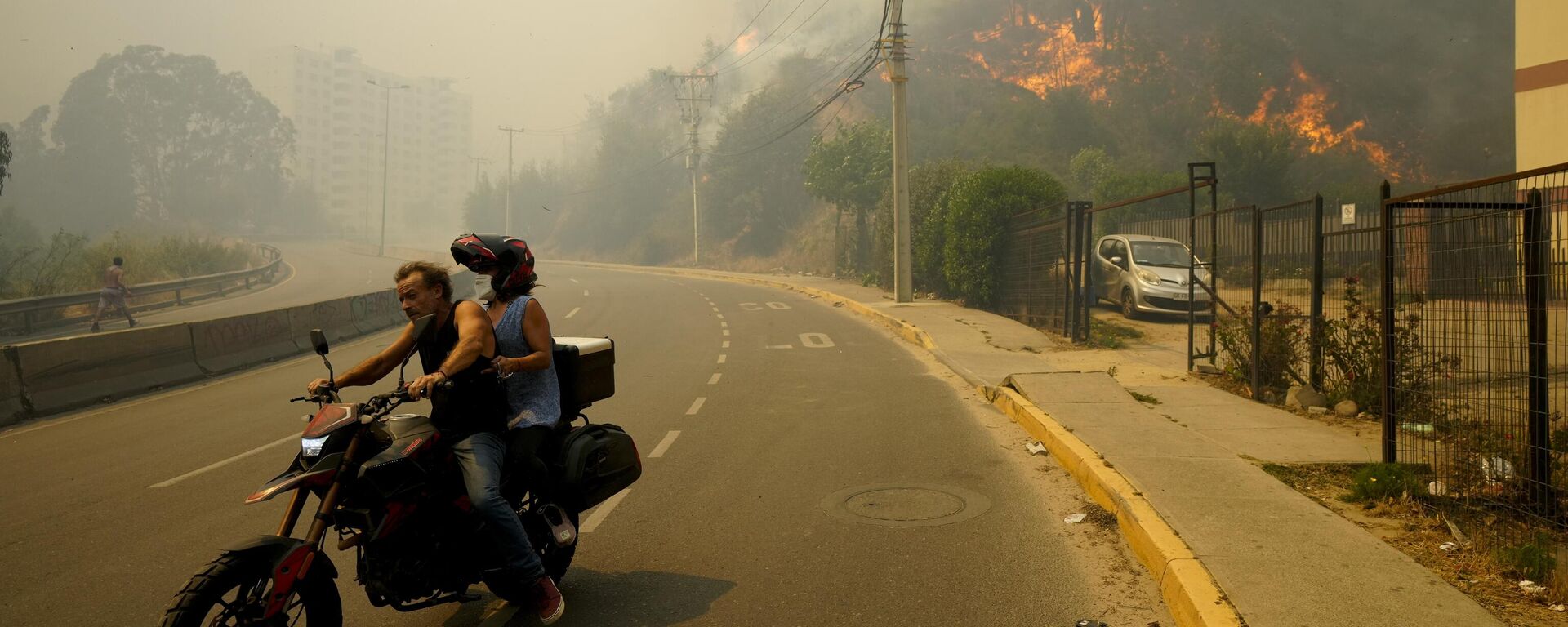 Incendios forestales en Chile - Sputnik Mundo, 1920, 05.02.2024