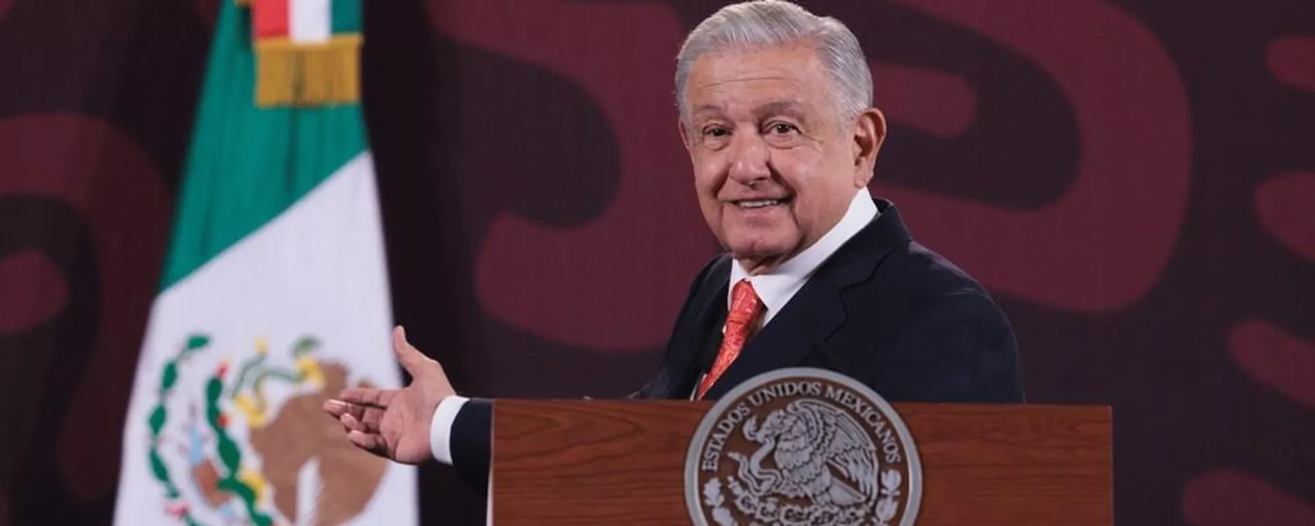 El presidente de México, Andrés Manuel López Obrador. - Sputnik Mundo, 1920, 26.03.2024