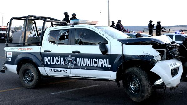 La Policía de México - Sputnik Mundo