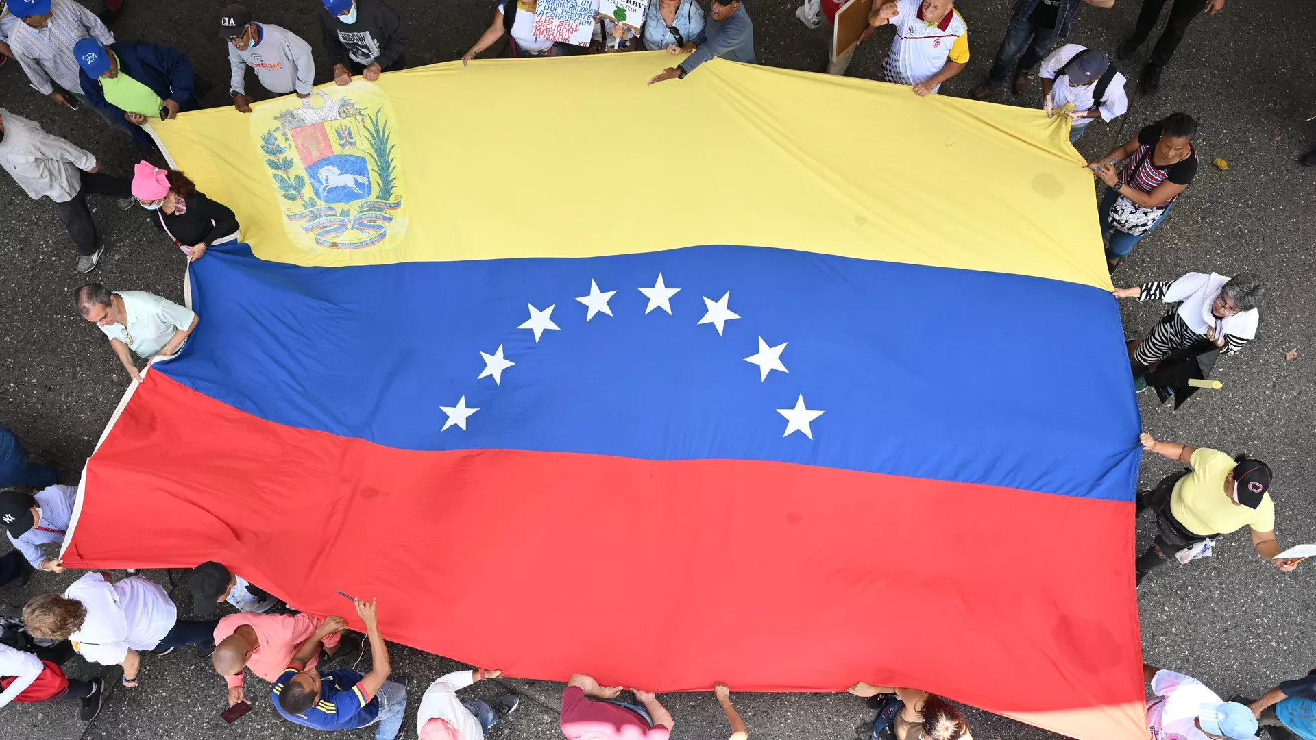 La bandera de Venezuela (Imagen referencial) - Sputnik Mundo, 1920, 31.07.2024