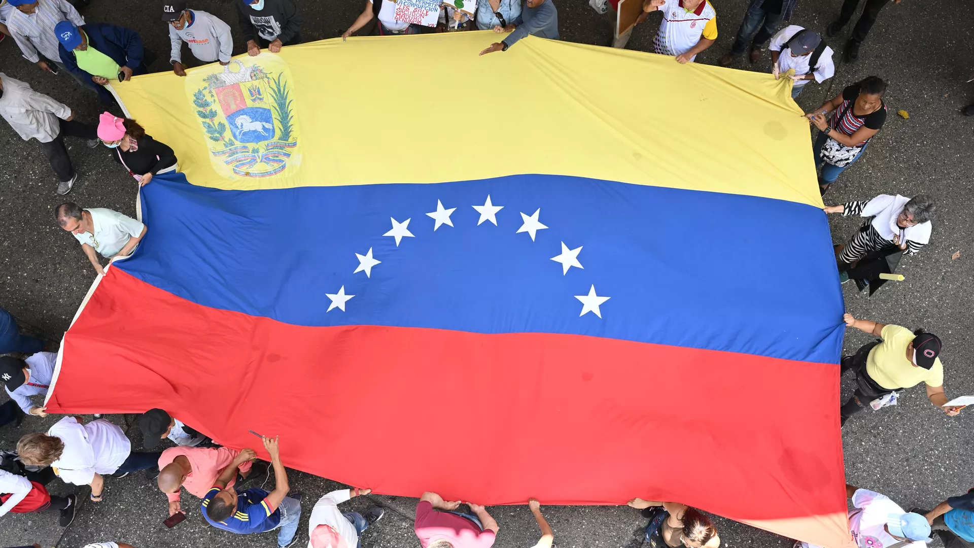 La bandera de Venezuela (Imagen referencial) - Sputnik Mundo, 1920, 25.07.2024