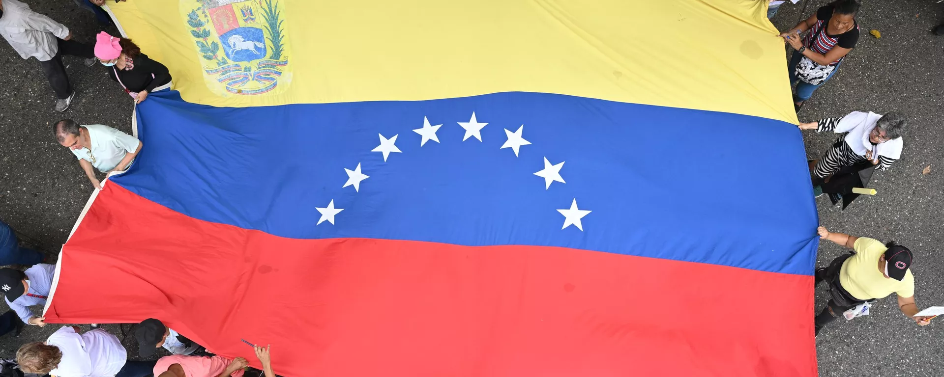 La bandera de Venezuela (Imagen referencial) - Sputnik Mundo, 1920, 25.07.2024