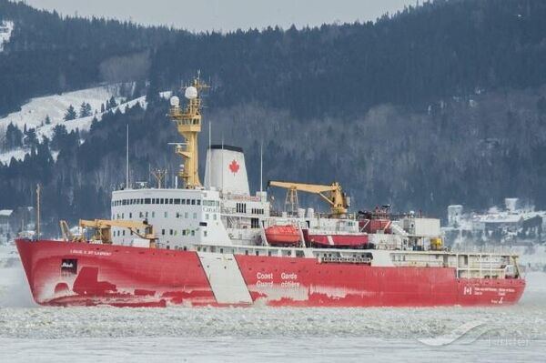 CCGS Louis S. St-Laurent, buque de la flota de rompehielos de la Guardia Costera canadiense - Sputnik Mundo