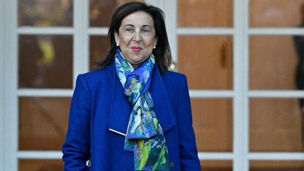 La ministra de Defensa española, Margarita Robles.  - Sputnik Mundo