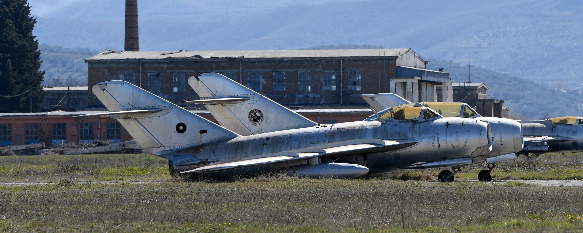 Cazas MiG-19 en la base aérea de Kucova, Albania - Sputnik Mundo, 1920, 16.02.2024