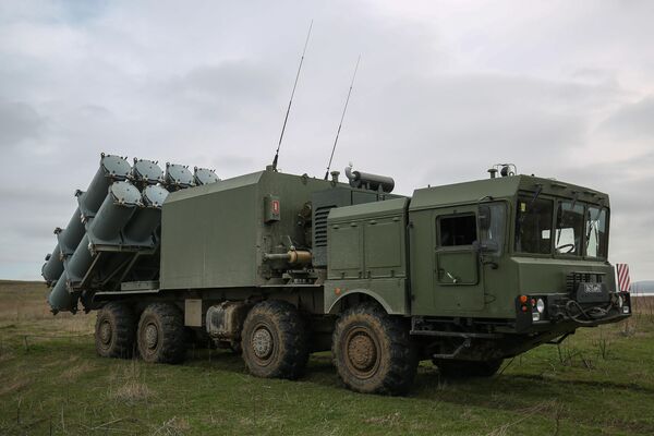 El sistema móvil de misiles costeros Bal de Rusia - Sputnik Mundo