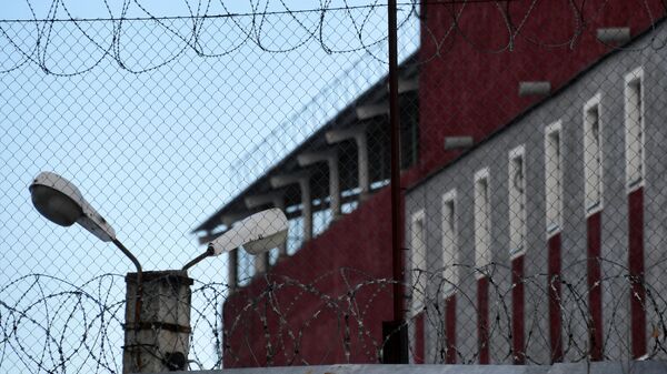 Centro de detención nº 3 de Kolchúguino, en la región de la ciudad rusa de Vladímir, donde está recluido Alexéi Navalni  - Sputnik Mundo
