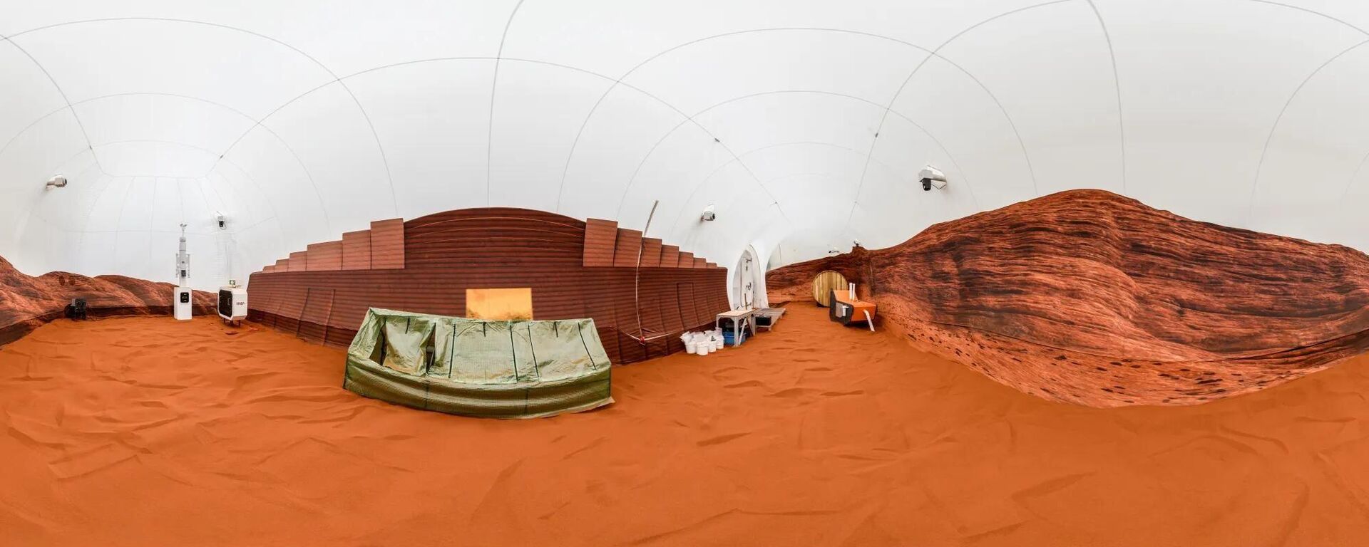 La NASA busca candidatos para misión simulada de un año en Marte - Sputnik Mundo, 1920, 17.02.2024