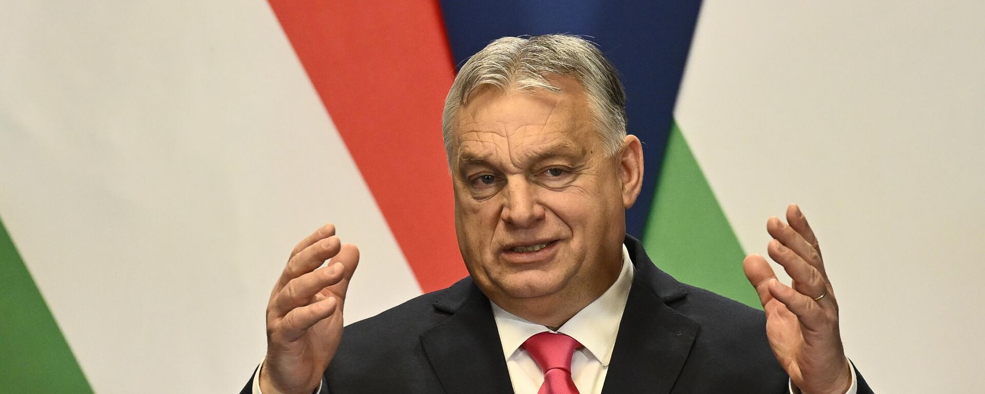 Viktor Orban, el primer ministro de Hungría - Sputnik Mundo, 1920, 17.02.2024
