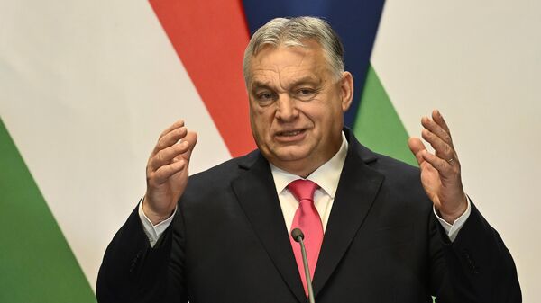 Viktor Orban, el primer ministro de Hungría - Sputnik Mundo