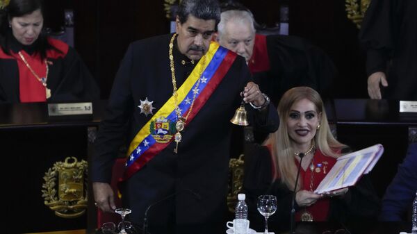 Nicolás Maduro - Sputnik Mundo