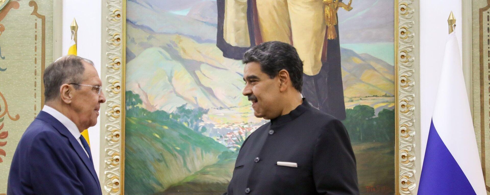 Lavrov y Maduro se reunieron en Ceracas - Sputnik Mundo, 1920, 20.02.2024