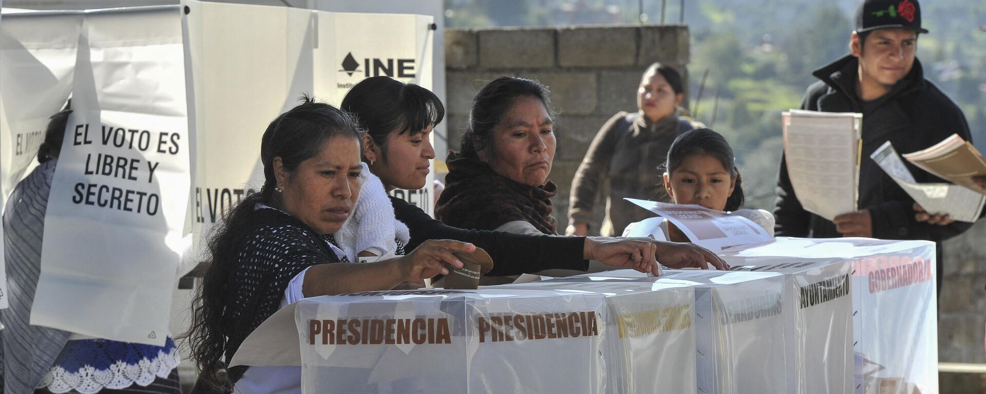 Las elecciones presidenciales en México se llevarán a cabo a mediados de 2024. - Sputnik Mundo, 1920, 02.03.2024
